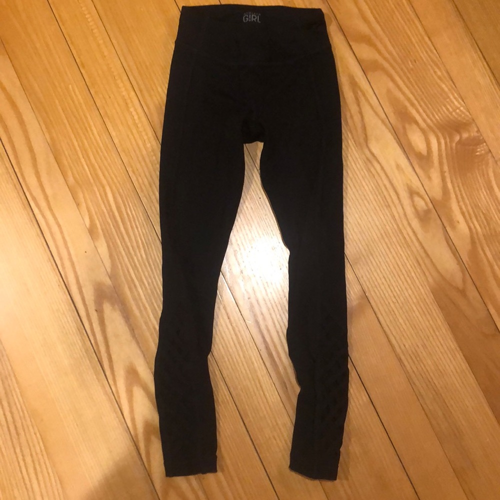 Athleta Girl yoga pants XS 6